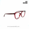 Moschino MOL635 C9A Red Women's Eyeglasses