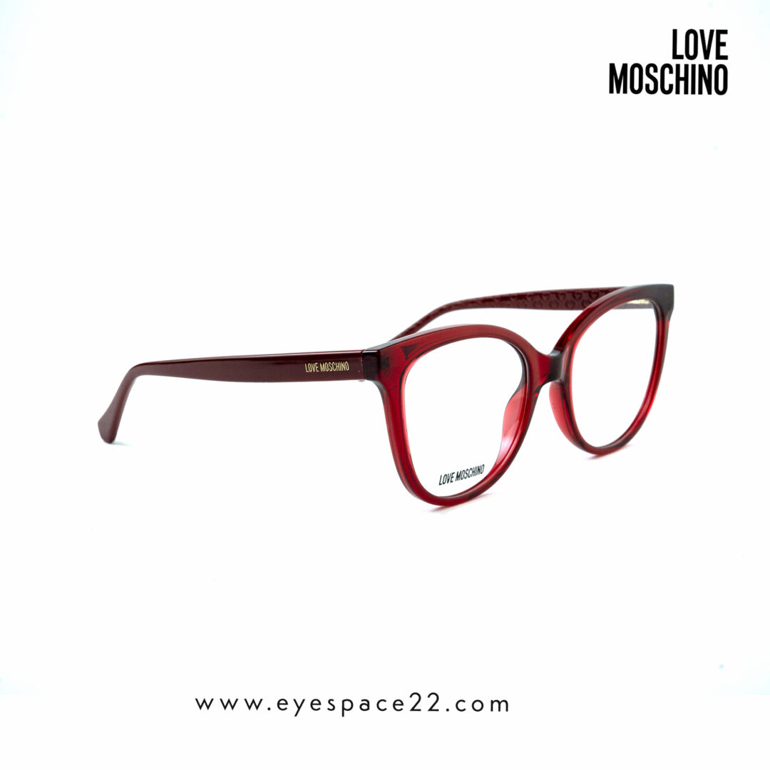 Moschino MOL635 C9A Red Women's Eyeglasses