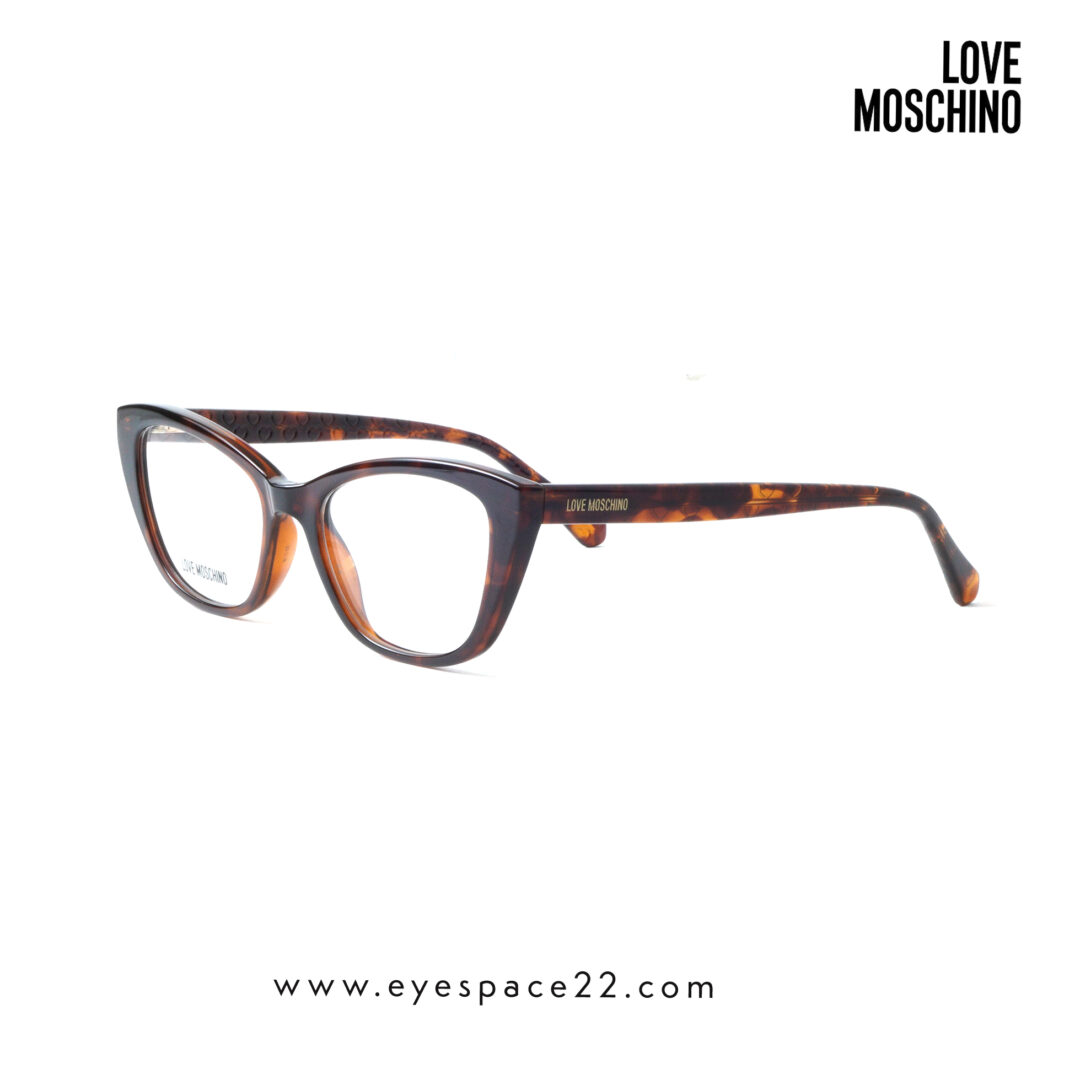 Home | EyeSpace22 Buy Moschino MOL636 05L Havana Eyeglasses in Bangladesh