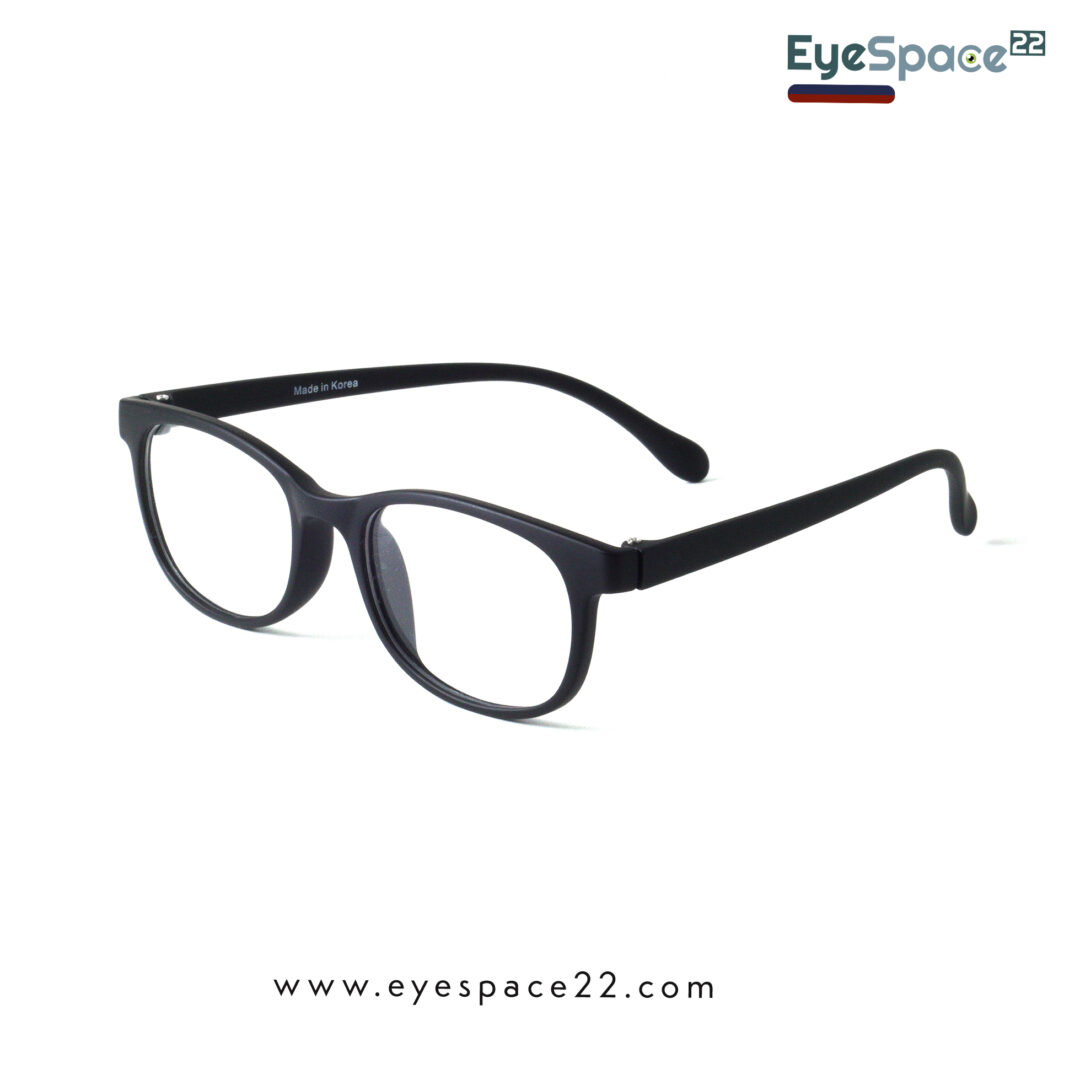 Buy TR90 68164 C2 Black Kids Eyeglasses in Bangladesh
