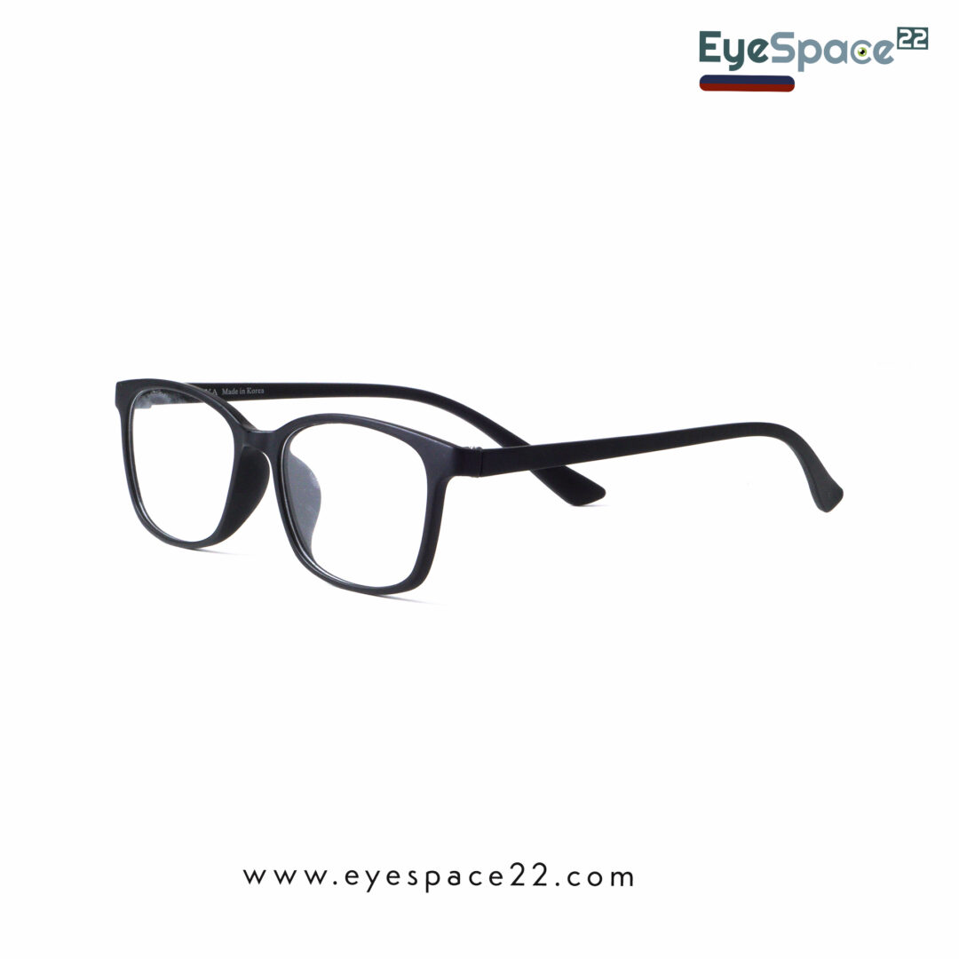Buy TR90 2811 C2 Black Square Eyeglasses in Bangladesh