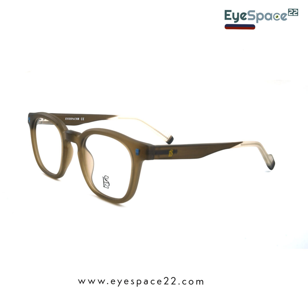 Buy EyeSpace22 ESMy05-09 Matte Brown Eyeglasses with Premium Full Rim Design