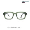 Eyespace22 ES MY03-06 Eyeglasses Olive green Acetate Eyewear