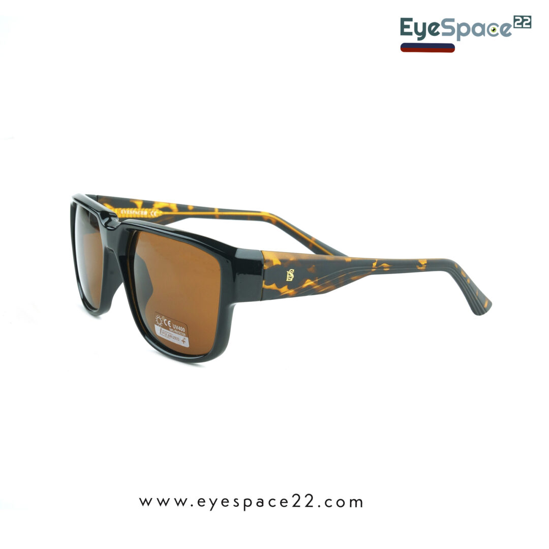 Buy Eyespace22 ES98205P C4 Black and Tortoiseshell Combo Sunglasses in Bangladesh