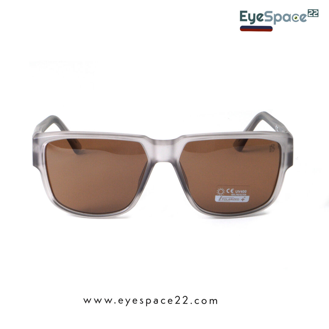 EyeSpace22 ES98205P C3 UV Protection Sunglasses in Matte Translucent
