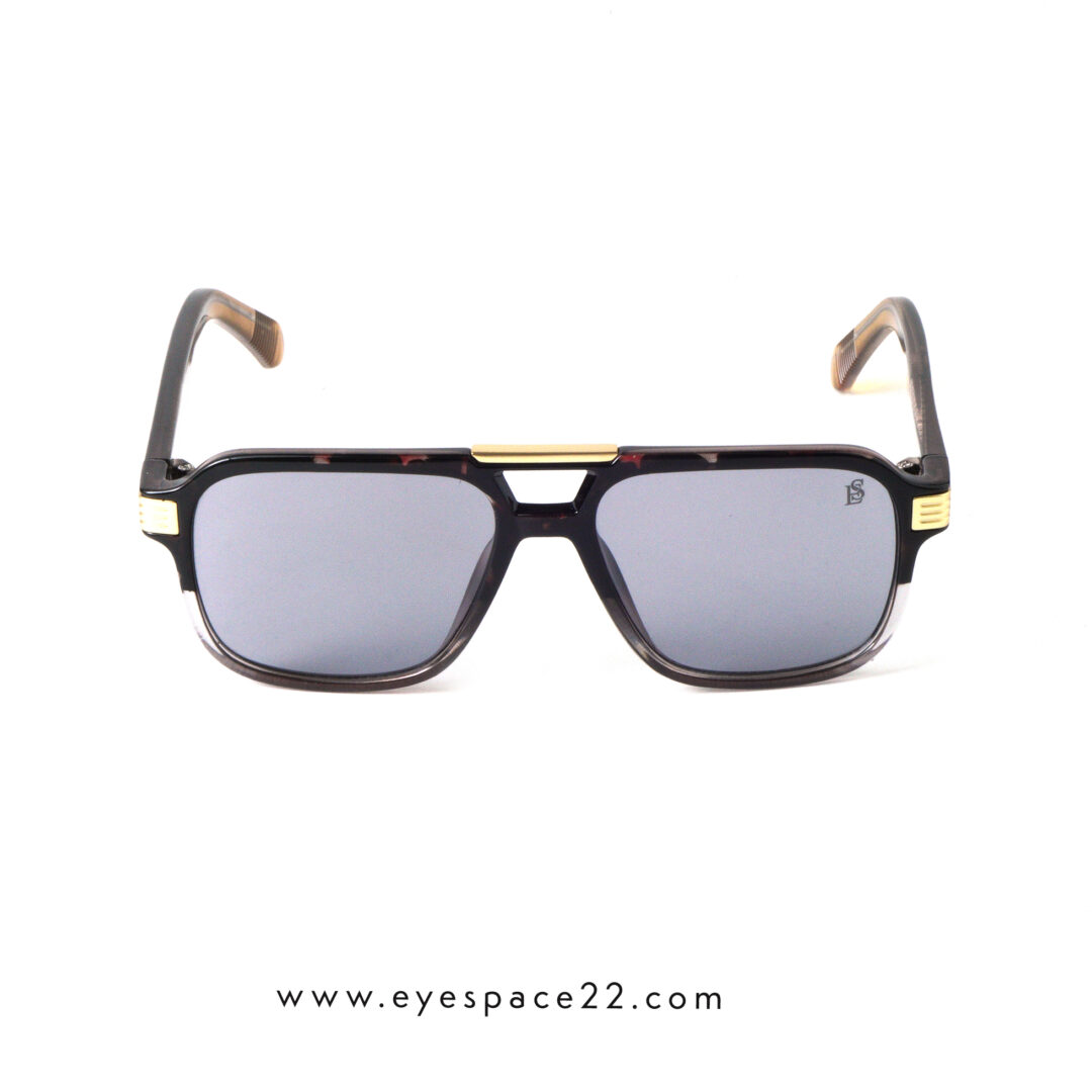 EyeSpace22 ES10825 C6 Designer Glossy Havana Sunglasses