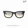 Ray-Ban RB2140F 901/58 Premium Black Polarized Sunglasses