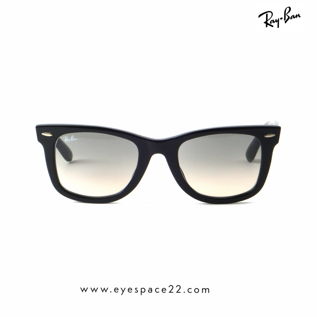 Ray-Ban RB2140F 901/58 Premium Black Polarized Sunglasses