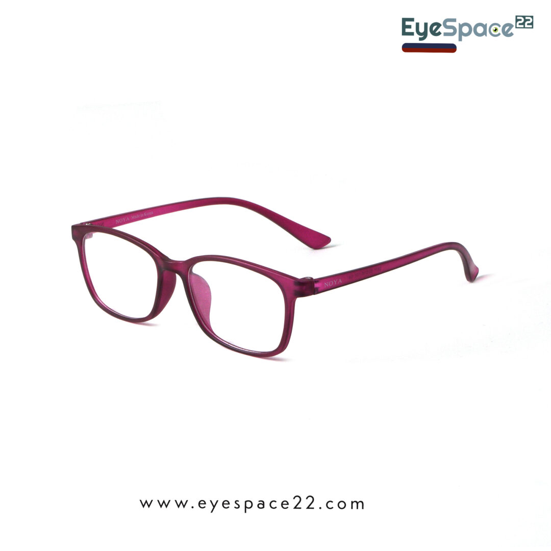 Buy TR90 2811 C8 Deep Pink Rose Eyeglasses in Bangladesh