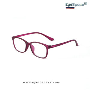 Buy TR90 2811 C8 Deep Pink Rose Eyeglasses in Bangladesh