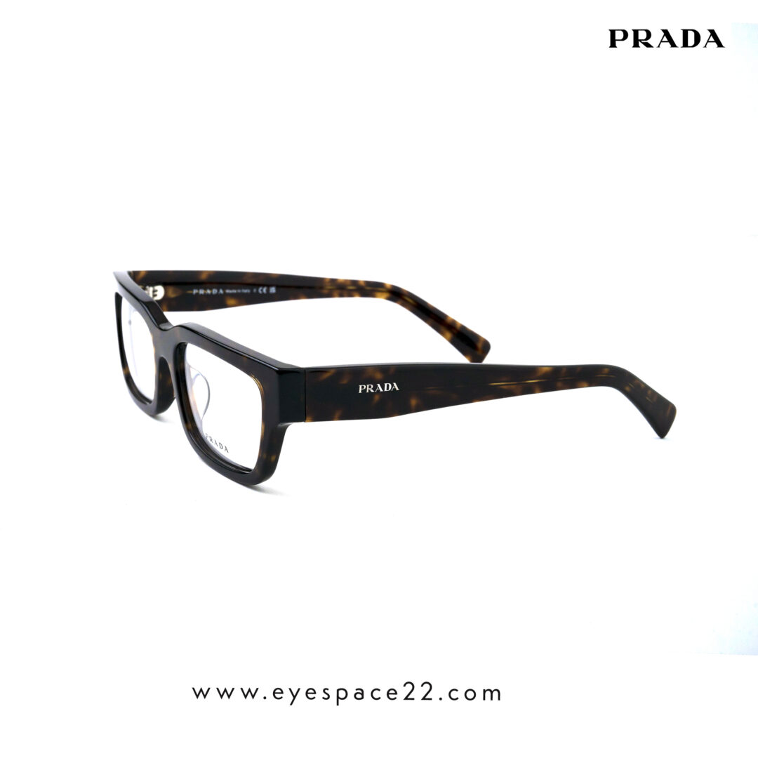 Prada VPR C02 17N-101 Brown Women's Eyewear