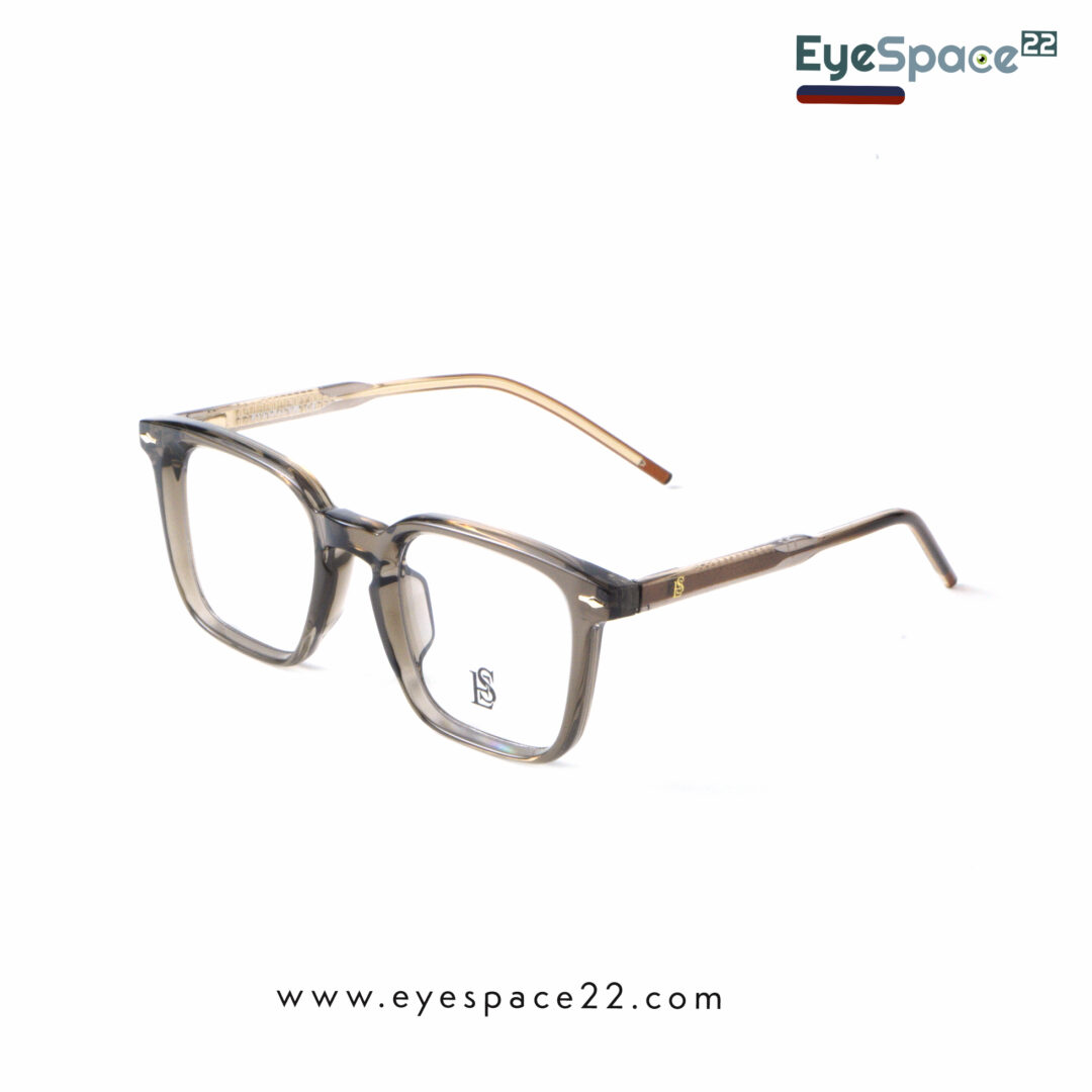 Buy EyeSpace22 ESTR6916 C3 Translucent Grey Eyeglasses in Bangladesh