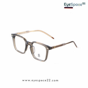 Buy EyeSpace22 ESTR6916 C3 Translucent Grey Eyeglasses in Bangladesh