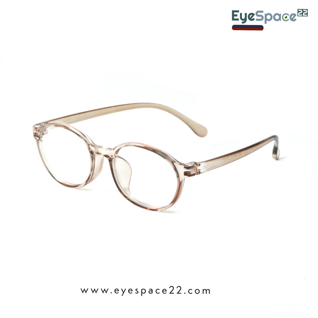 Buy TR90 2870 C4 Light Peach Kids Eyeglasses in Bangladesh