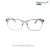 TR90 68144 C5 Full Rim Square Transparent Grey Eyewear