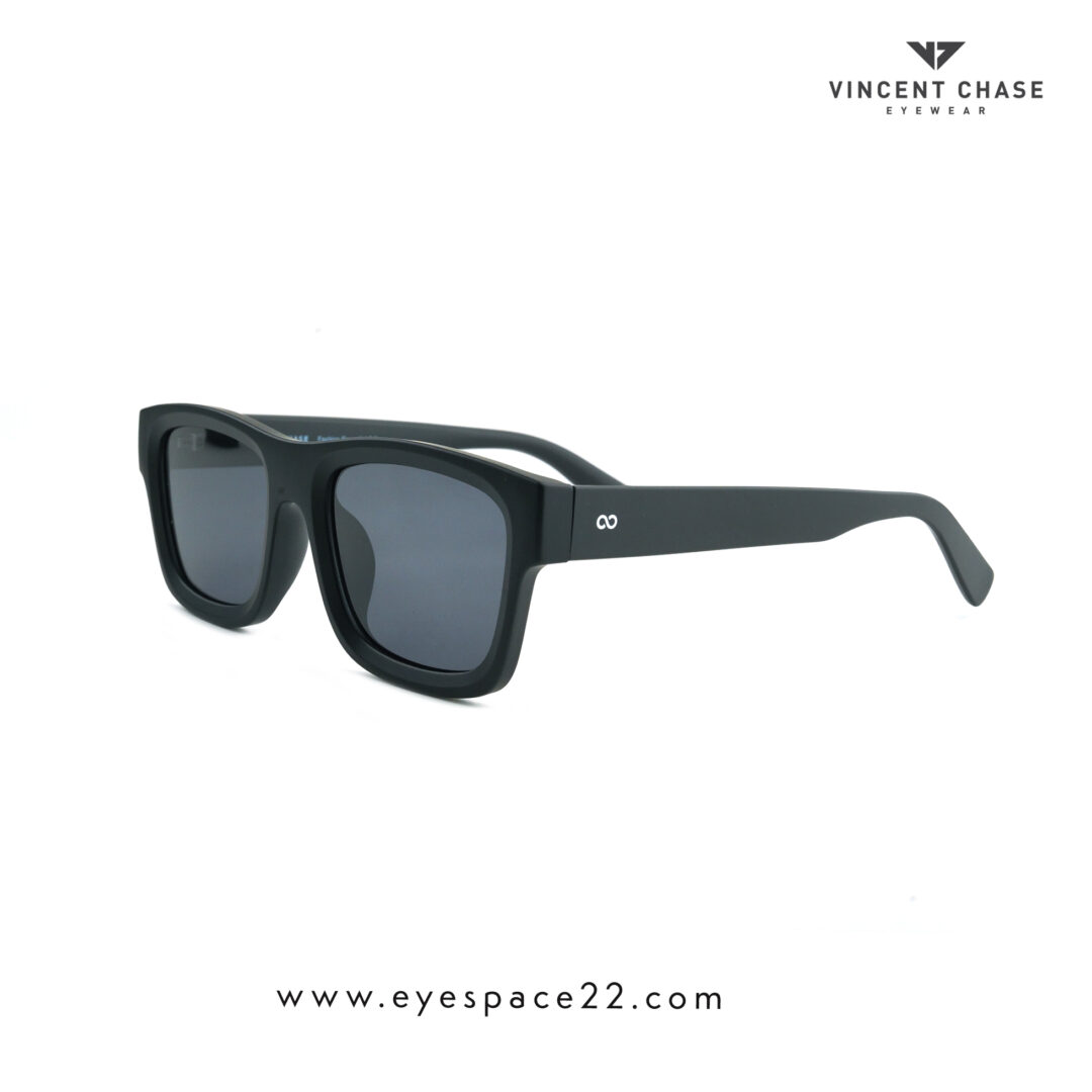 Buy Lenskart Vincent Chase Polarized Matte Black Sunglasses in Bangladesh