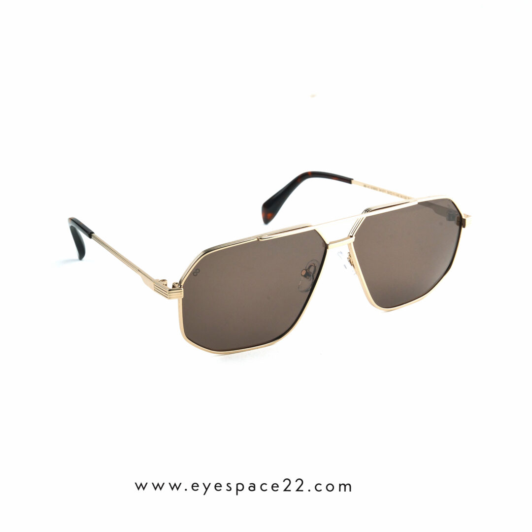 Stylish Metal Frame Sunglasses VC S19002