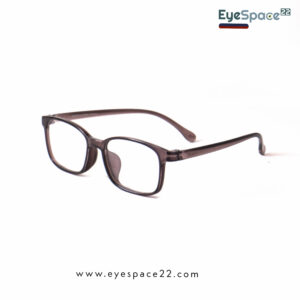 Buy TR90 2868 C5 Translucent Brown Eyeglasses in Bangladesh