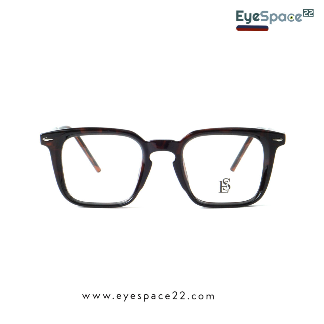 EyeSpace22 ESTR6916 C5 Lightweight Tortoiseshell Eyeglasses Frame