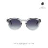 David Beckham SS24 sunglasses for men grey frame acetate lightweight design