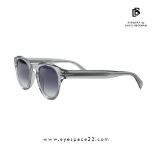 Buy David Beckham phantos sunglasses grey frame shaded gradient lens