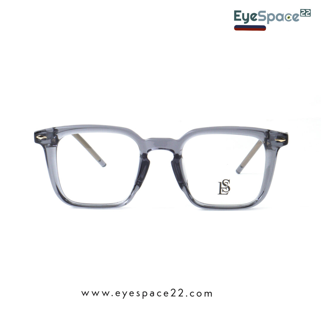EyeSpace22 ESTR6916 C2 Lightweight Transparent Grey Optical Eyewear