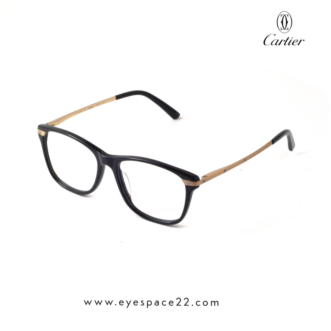 Buy Cartier Black Rectangle Luxury Eyewear in Dhaka, Bangladesh