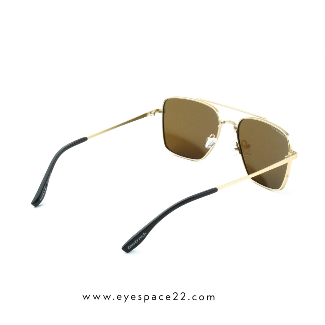Fastrack M8032BR1PV Lightweight Brown Polarized Eyewear