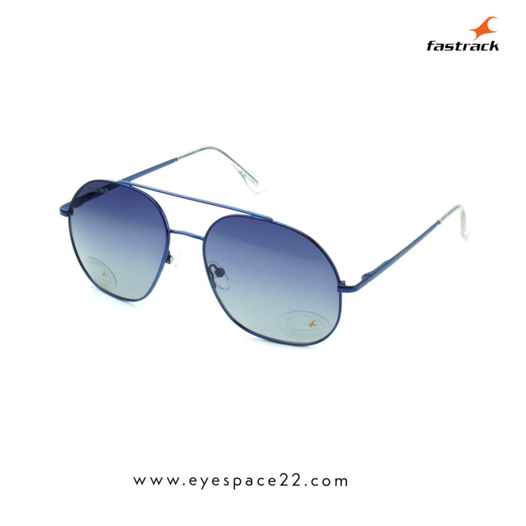 Buy Fastrack Blue Aviator Sunglasses for Men in Bangladesh