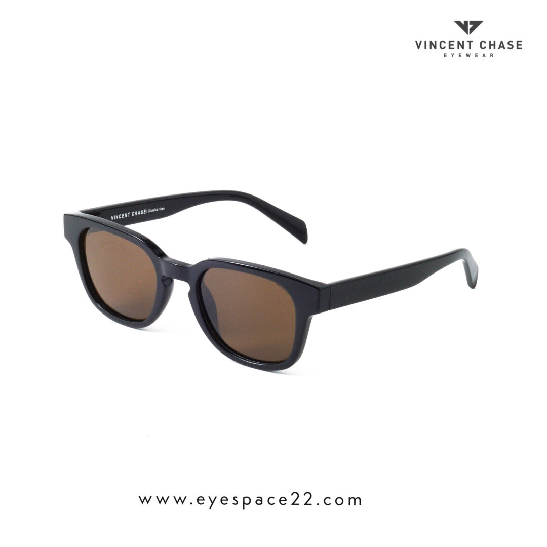 Buy Vincent Chase Polarized Unisex Black Sunglasses in Bangladesh