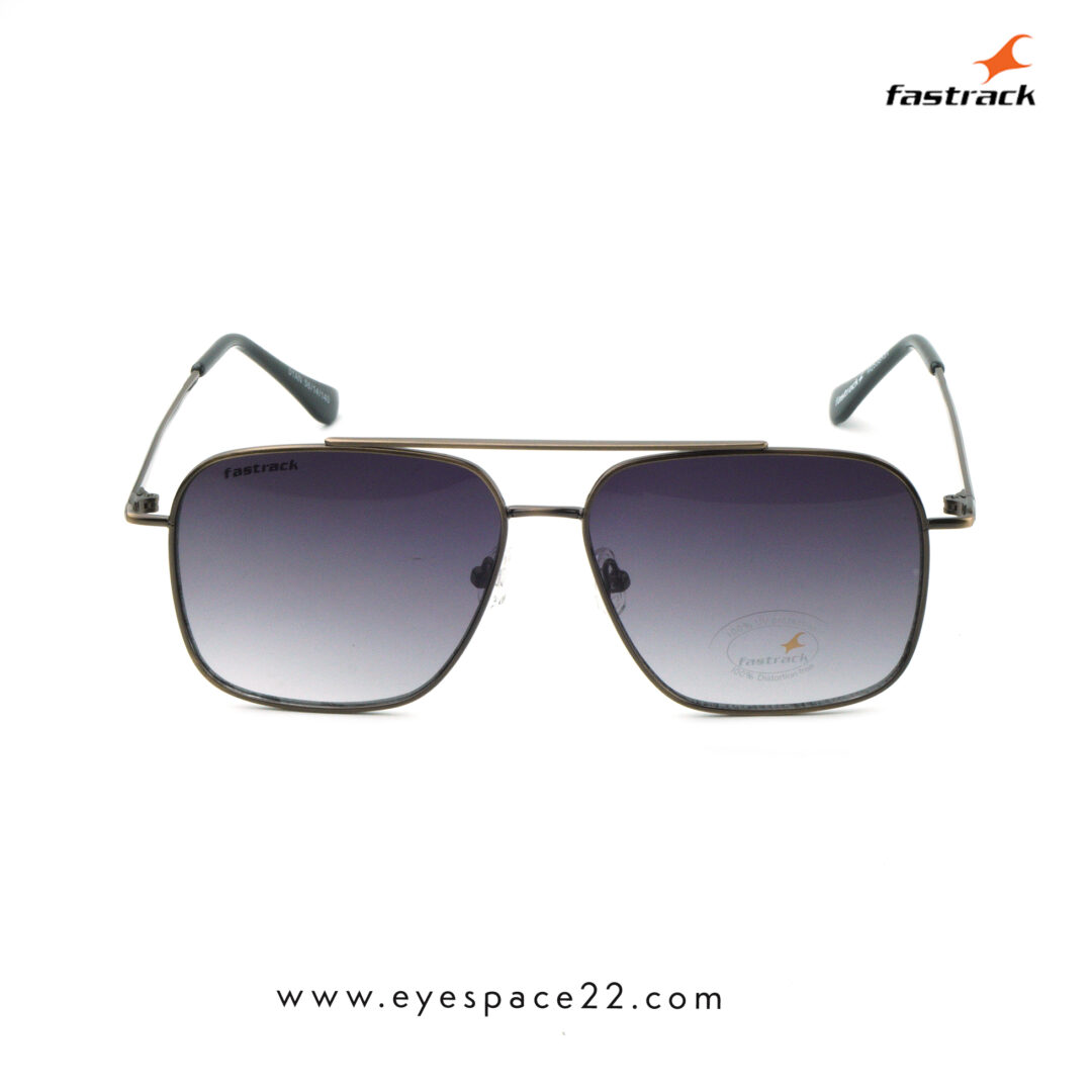 Fastrack M253BK6B Lightweight Black Navigator Sunglasses