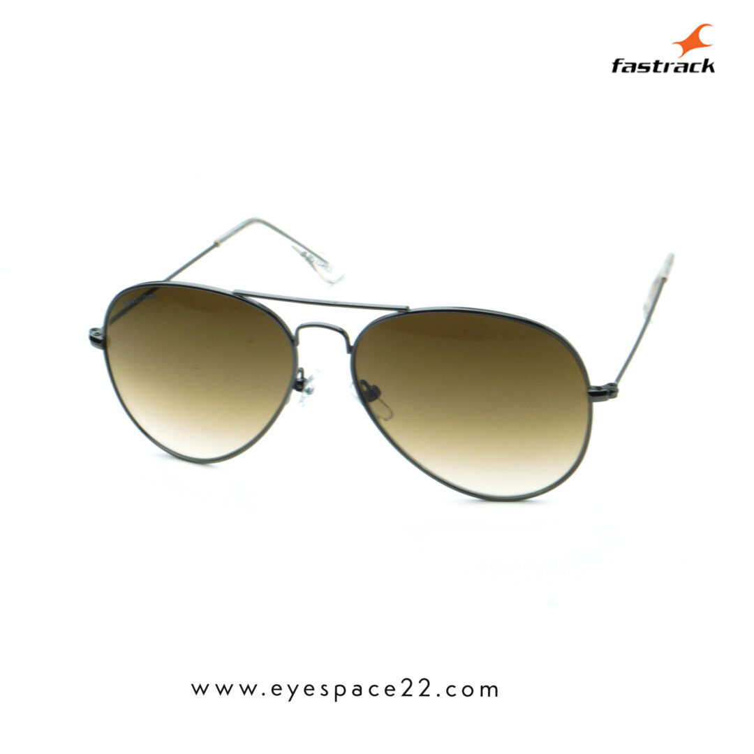 Fastrack Lightweight Grey Aviator Eyewear