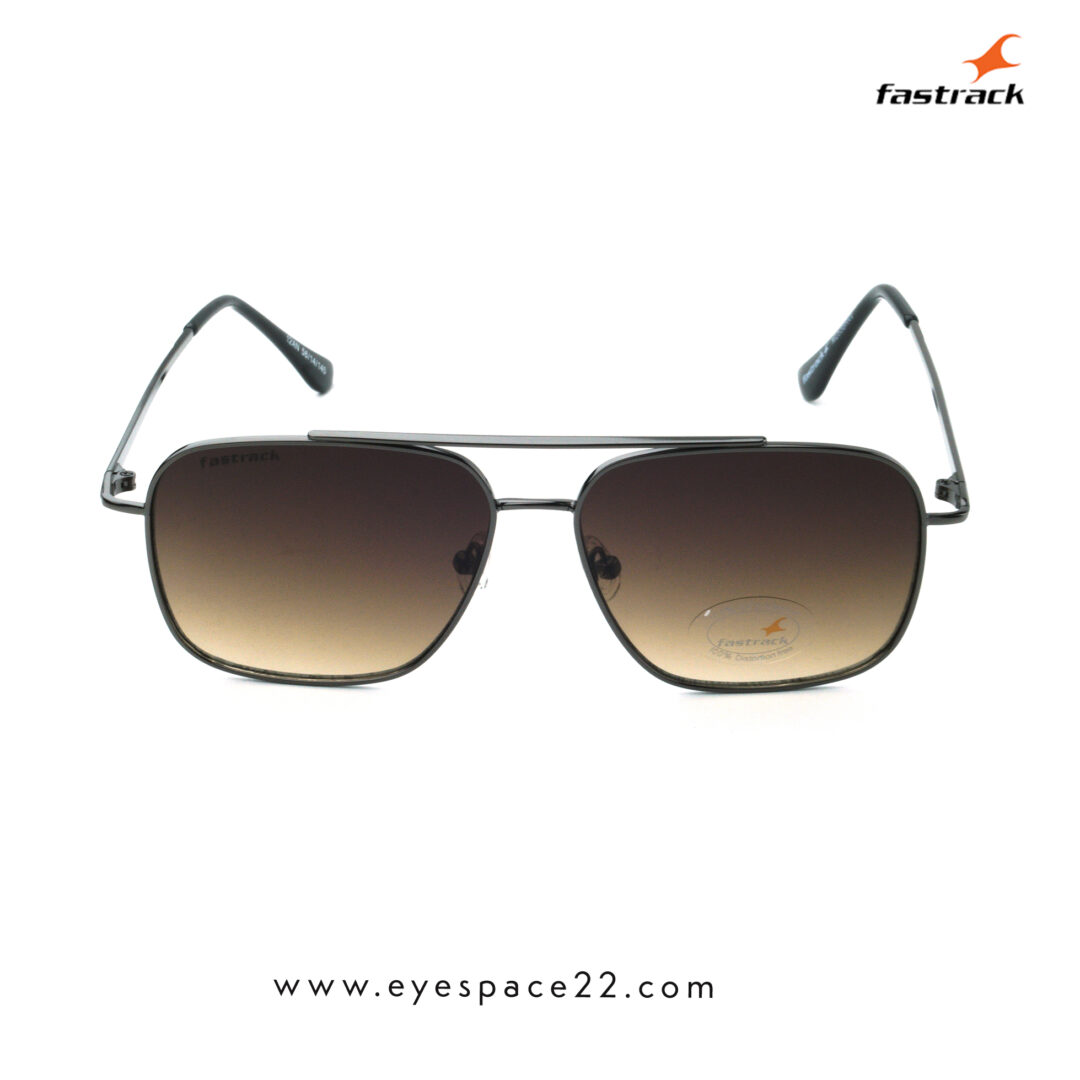 Fastrack M253BR4V Lightweight Brown Navigator Sunglasses