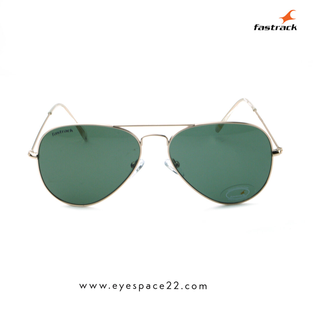 Fastrack Classic Full Rim Aviator Sunglasses for Men