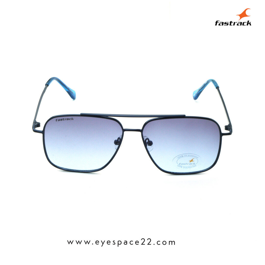 Fastrack M253BU2V Lightweight Blue Navigator Sunglasses