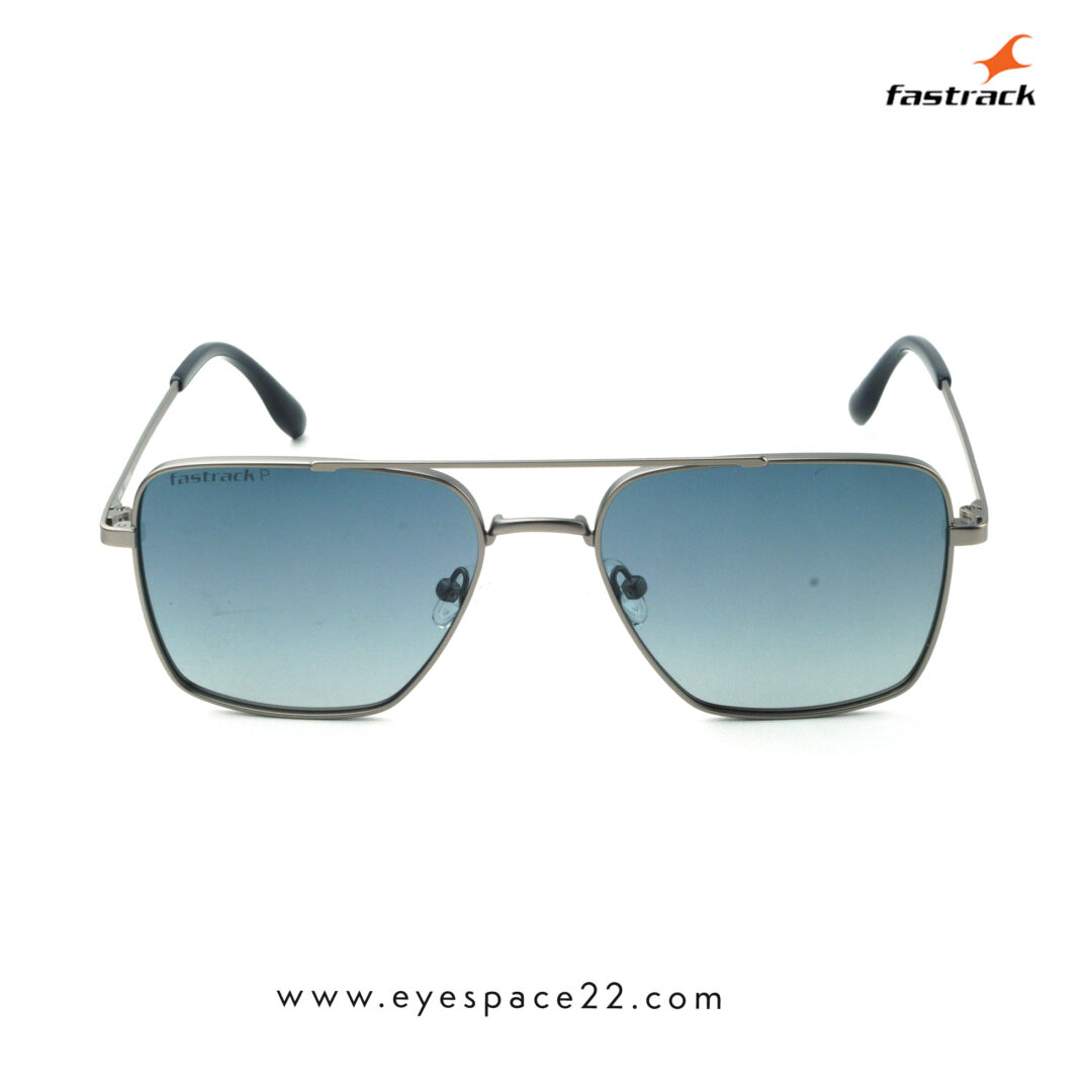 Fastrack M8033BL1PV Lightweight Blue Navigator Sunglasses