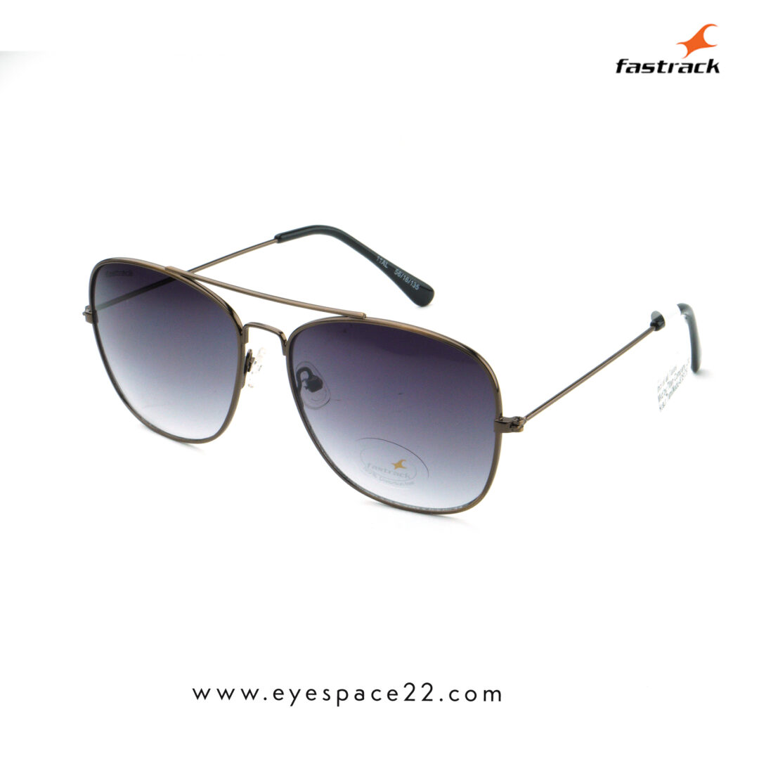 Buy Fastrack M253GY11V Black Navigator Sunglasses in Bangladesh