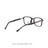 EyeSpace22 ES6506-2 C1 Glossy Black Eyeglasses for Men and Women
