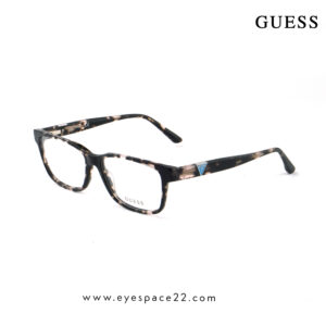 Buy Guess Grey Havana Rectangle Eyeglasses in Bangladesh