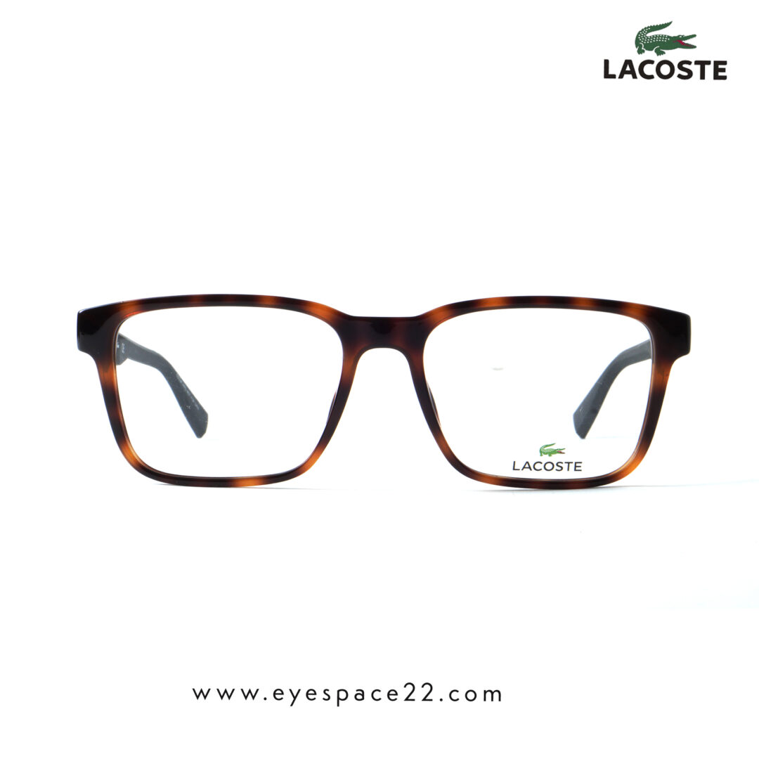 Lacoste L2895 Rectangle Havana Frame