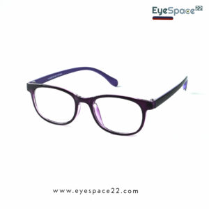Buy TR90 68164 C4 Translucent Purple Eyeglasses in Bangladesh