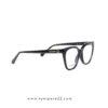 Love Moschino MOL627 807 52 Lightweight Black Acetate Eyeglasses