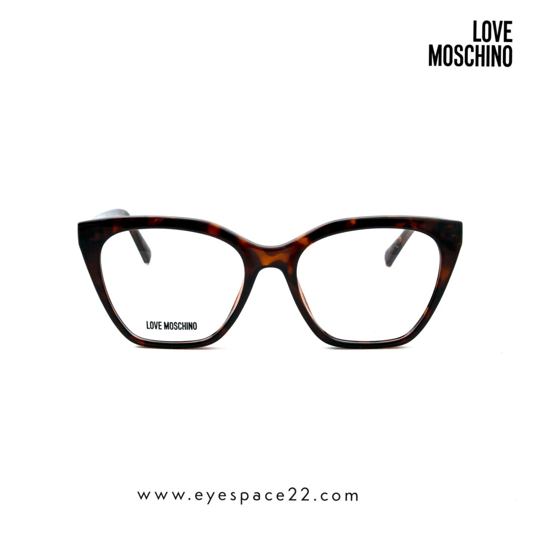 Moschino MOL627 086 Havana Women's Eyeglasses