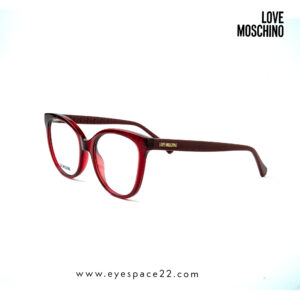 Buy Moschino MOL635 C9A Red Eyeglasses in Bangladesh