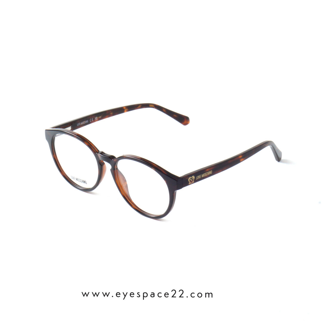 Buy Moschino MOL626 086 Havana Eyeglasses in Bangladesh