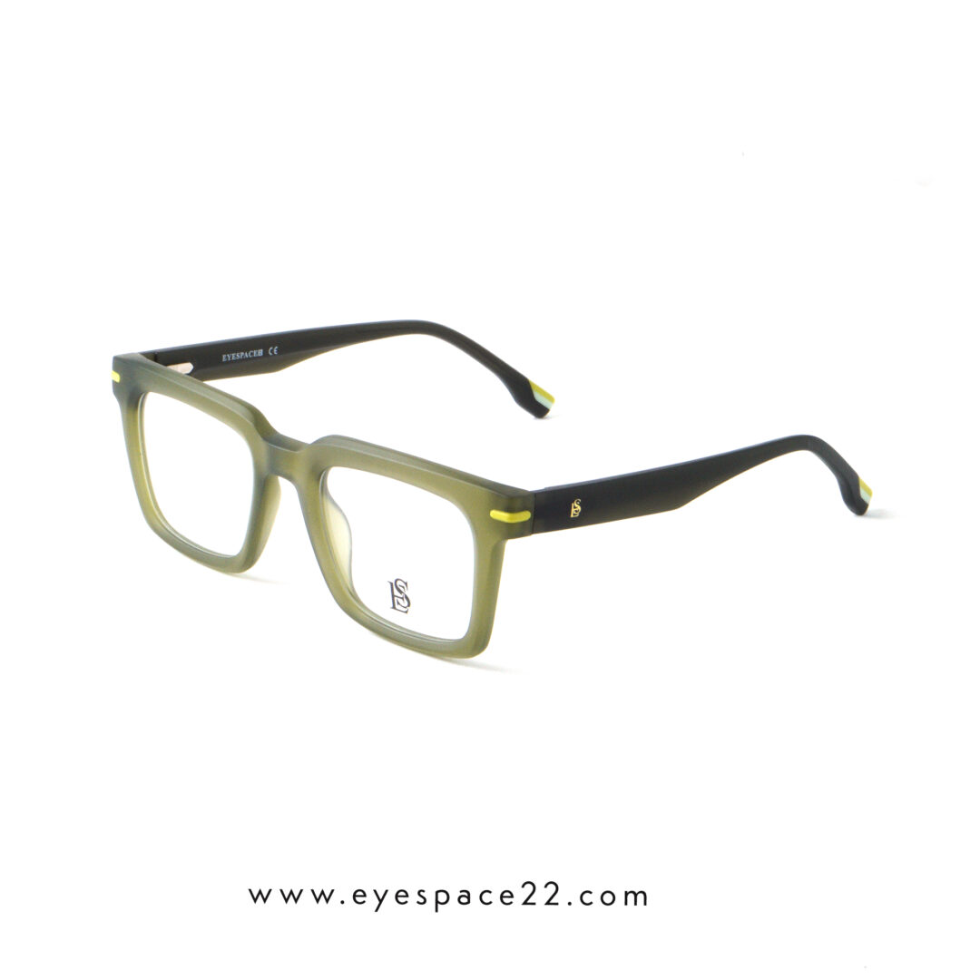 Buy EyeSpace22 ESMY03-05 Matte Olive Green Eyeglasses in Bangladesh