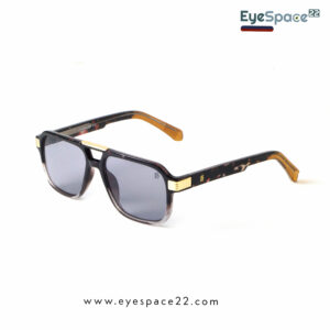 Buy EyeSpace22 ES10825 C6 Glossy Tortoise Shell Sunglasses in Bangladesh