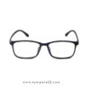 TR90 2816 C2 Full Rim Black Rectangular Eyewear