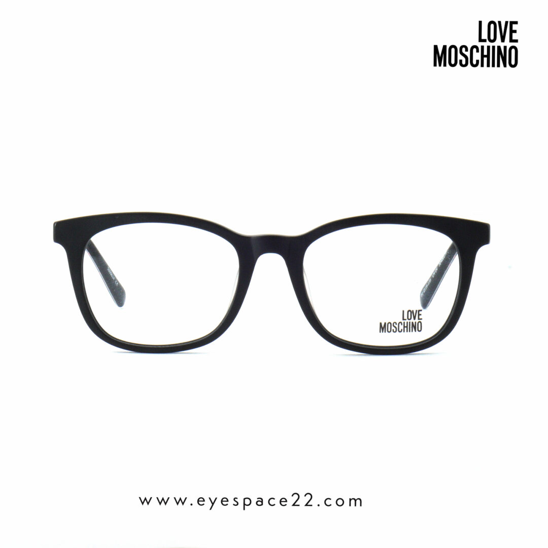 Love Moschino LM 04 Lightweight Black Fashion Eyeglasses