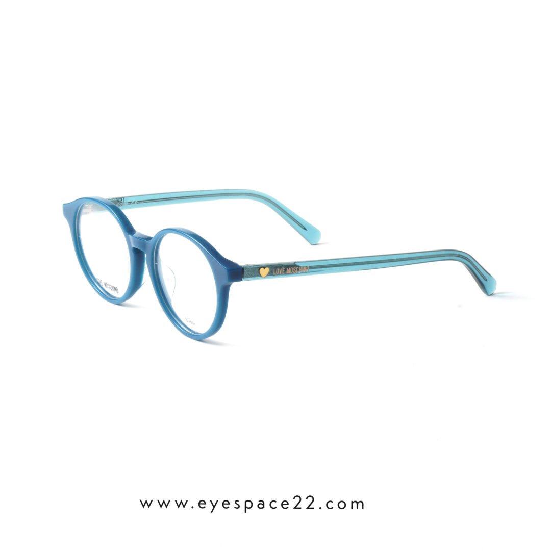 Buy Love Moschino MOL553/F Light Blue Eyeglasses in Bangladesh